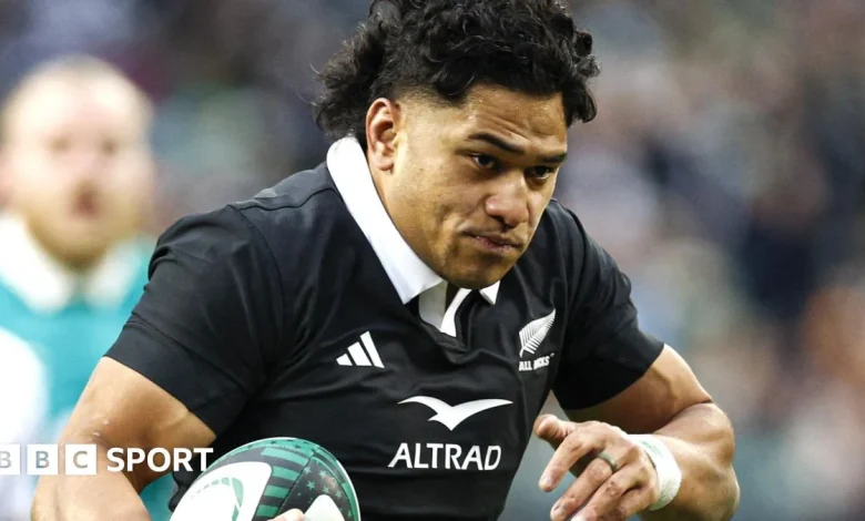 England v New Zealand: All Blacks name Wallace Sititi on bench