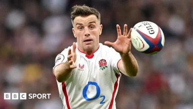 England v New Zealand: George Ford returns at 10 to face All Blacks