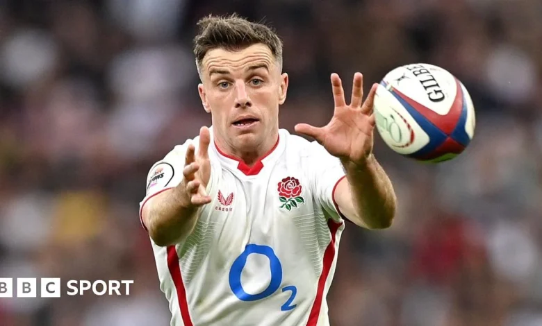 England v New Zealand: George Ford returns at 10 to face All Blacks