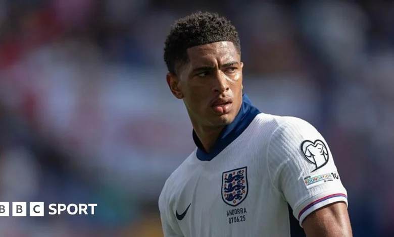 England v Serbia: Jude Bellingham set to start on bench, with Morgan Rogers in number 10 role