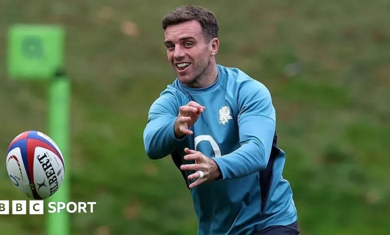 England vs Australia: George Ford at fly-half, Tommy Freeman at centre