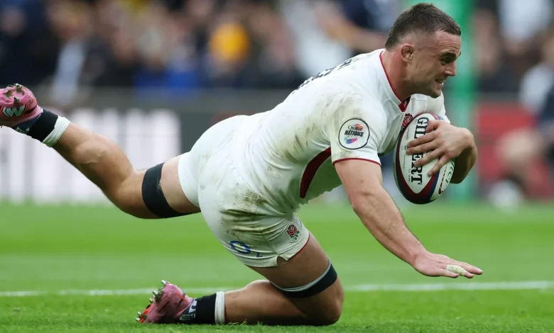 England vs Fiji LIVE! Latest score, team news, commentary from Autumn Nations Series at Allianz Stadium Twickenham