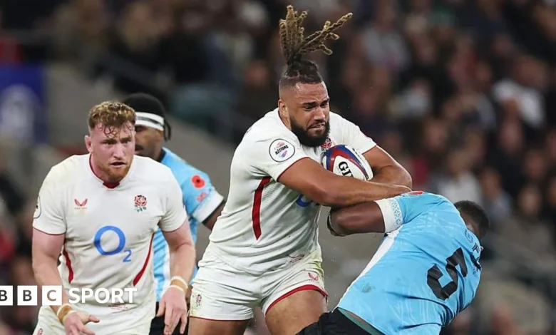 England vs Fiji LIVE: Rugby Autumn Internationals score, radio commentary & updates