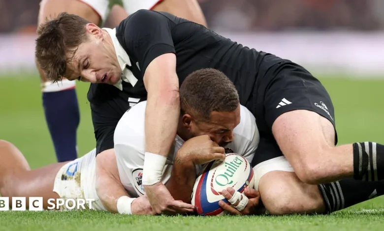 England vs New Zealand LIVE: Rugby Autumn Internationals score, line-ups, radio & updates
