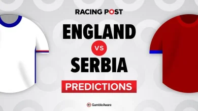 England vs Serbia predictions, team news, betting tips, odds and Bet Builder