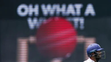 England’s batting decimated by Mitchell Starc on opening day of the Ashes