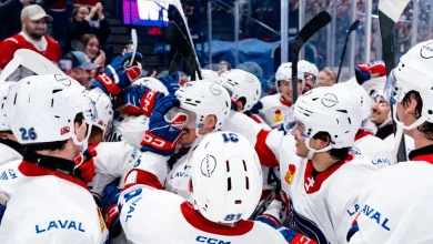 Engström joue les héros en prolongation et le Rocket défait les Senators