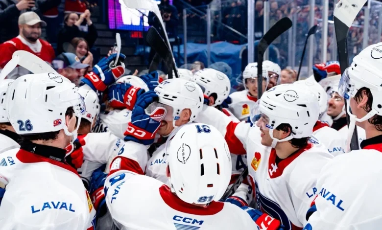 Engström joue les héros en prolongation et le Rocket défait les Senators