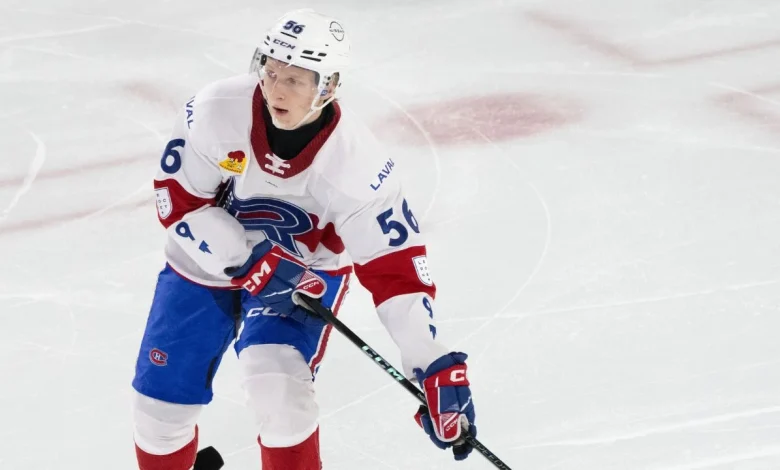 Engstrom set for NHL debut as Canadiens open road trip vs. Mammoth