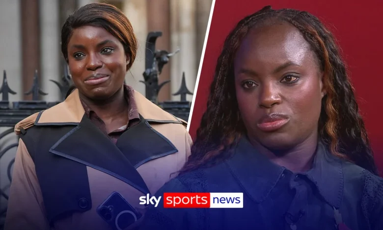 Eni Aluko calls out social media companies for rewarding Joey Barton hate speech