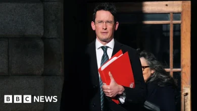 Enoch Burke: Irish teacher returns to prison after 'fanatical campaign'