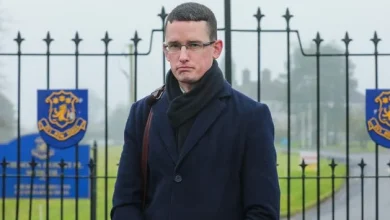 Enoch Burke’s refusal to answer judge leaves questions about sources of income hanging in the air