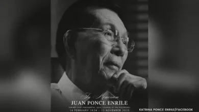 Enrile’s final wish came true: A peaceful goodbye at home surrounded by family