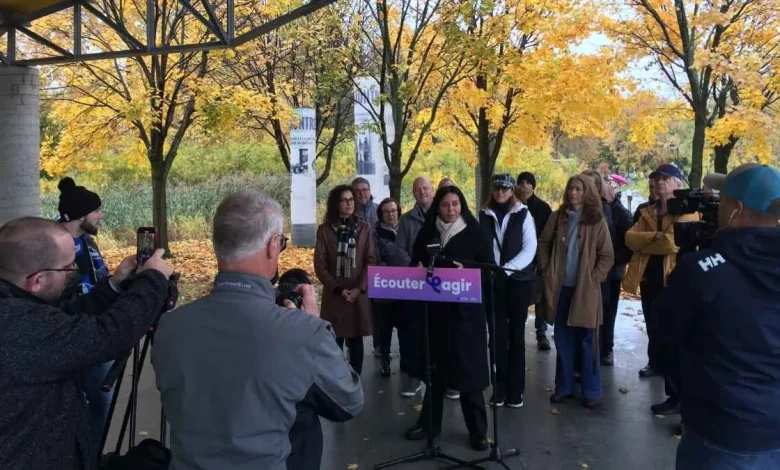 Ensemble Montréal propose un investissement de 40 millions $ pour rénover le Natatorium de Verdun