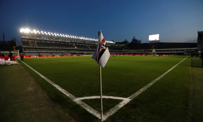 Entenda por que São Paulo x Flamengo será na Vila Belmiro