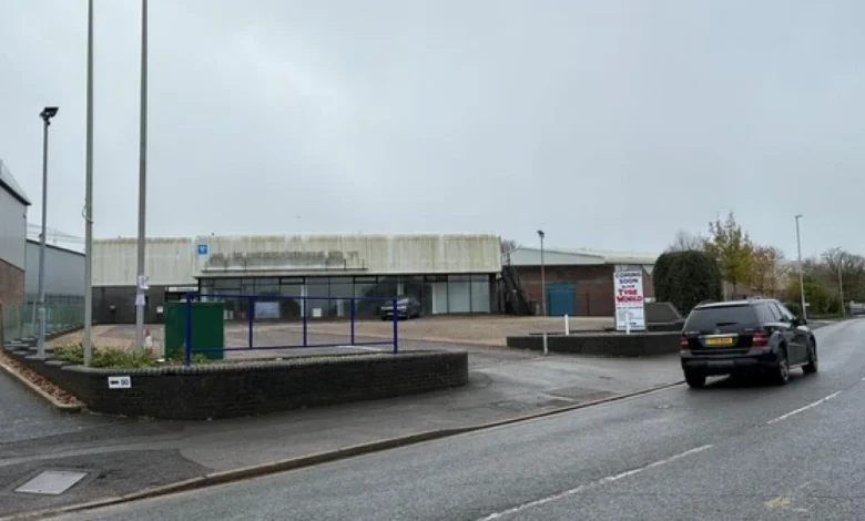 Enterprise Rent-A-Car plans new base on Prince of Wales Road, Dorchester