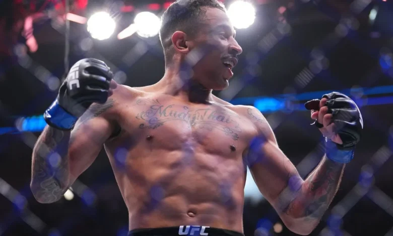 Entre noitadas e o cinturão: como Carlos Prates pretende 'furar a fila' dos meio-médios contra Leon Edwards