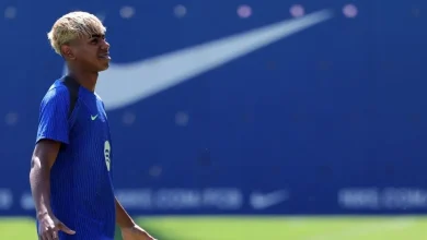 Entrenador del Barcelona: "No es mi problema si Lamine va o no a la selección"