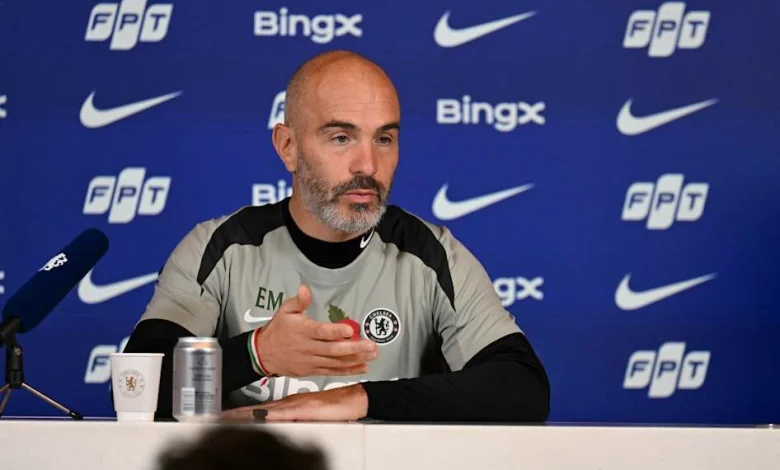 Enzo Maresca confirms Chelsea team news for Wolves | News | Official Site
