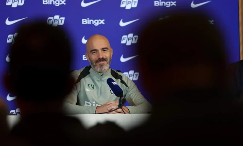Enzo Maresca confirms Chelsea team news with Cole Palmer fit for Arsenal | News | Official Site