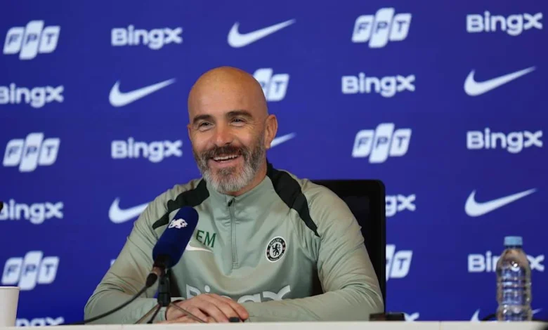 Enzo Maresca delivers Chelsea team news ahead of Burnley | News | Official Site