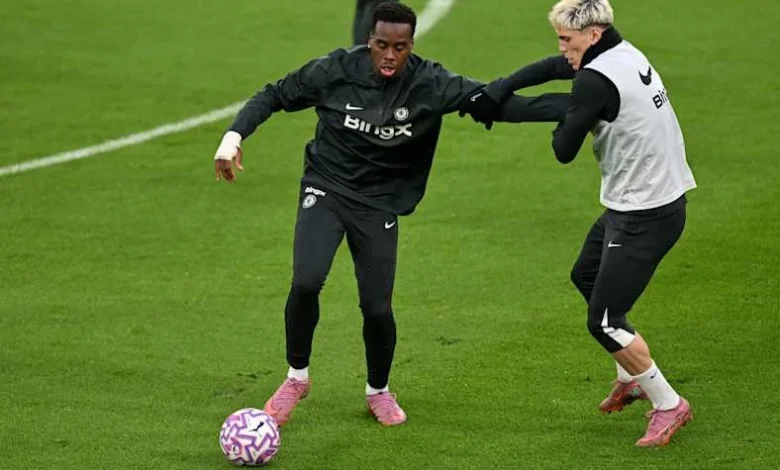 Enzo Maresca on Tottenham test and left-wing options | News | Official Site