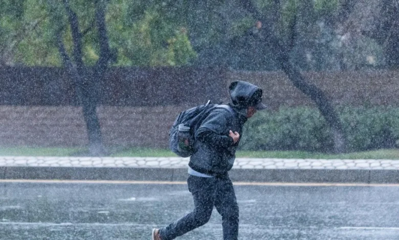 Epic SoCal atmospheric river storm threatens mudslides but could snuff out fire risk