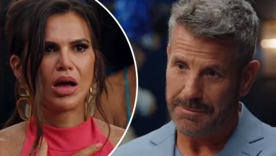 Episode 5 Recap: Gasps as woman rejects Golden Bachelor: 'Not going to accept your rose'