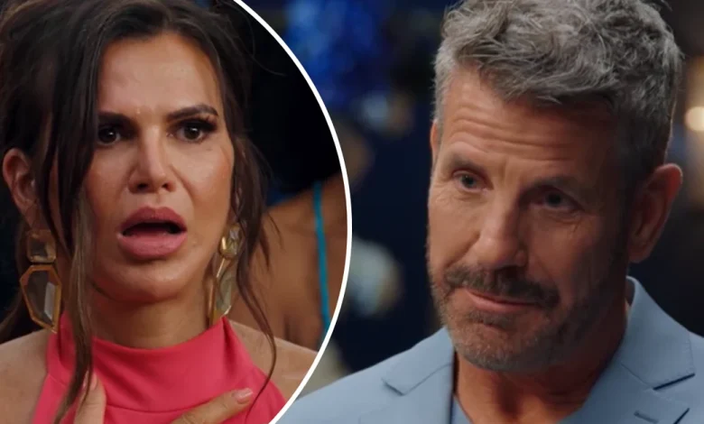 Episode 5 Recap: Gasps as woman rejects Golden Bachelor: 'Not going to accept your rose'