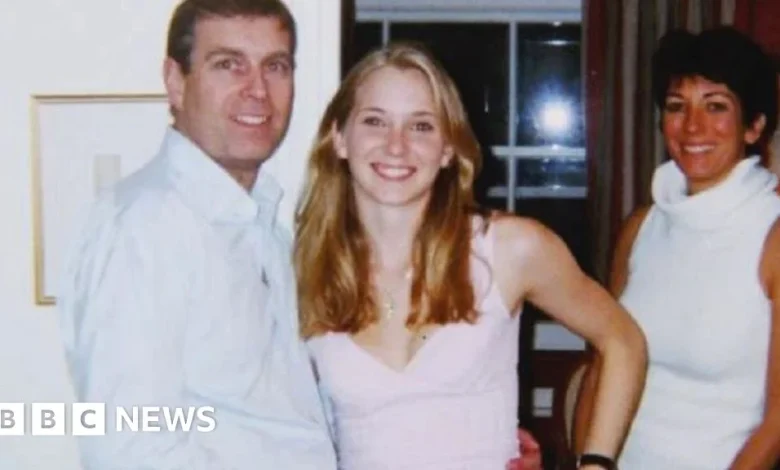 Epstein email says Andrew had photo taken with Virginia Giuffre