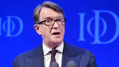 Epstein emails show Mandelson contact continued until at least 2016