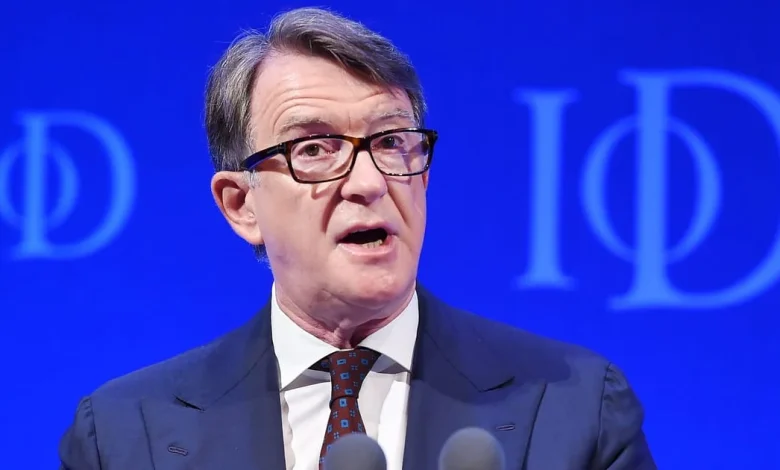 Epstein emails show Mandelson contact continued until at least 2016