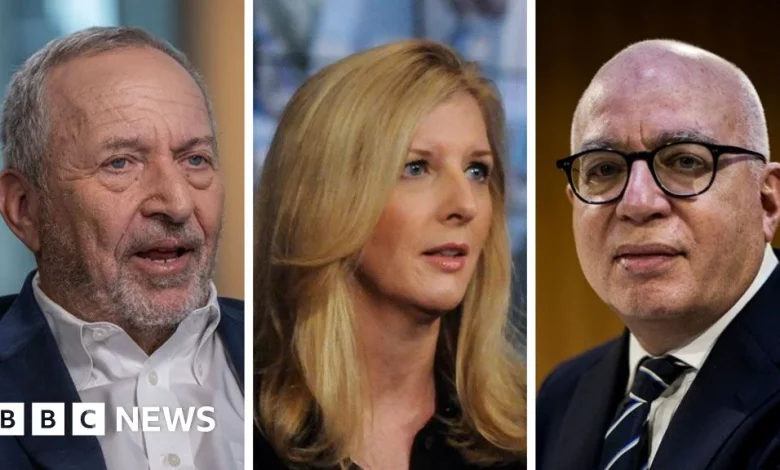 Epstein files: Who else was mentioned?