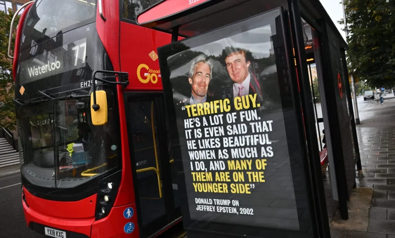 Epstein files reveal his obsession with Trump