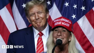 Epstein saga reveals Republican rifts - and power of Trump's base