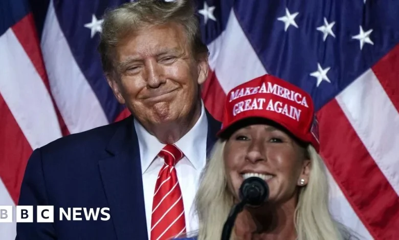 Epstein saga reveals Republican rifts - and power of Trump's base