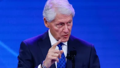 Epstein's email says Bill Clinton 'NEVER EVER' went to his island. Trump says otherwise.
