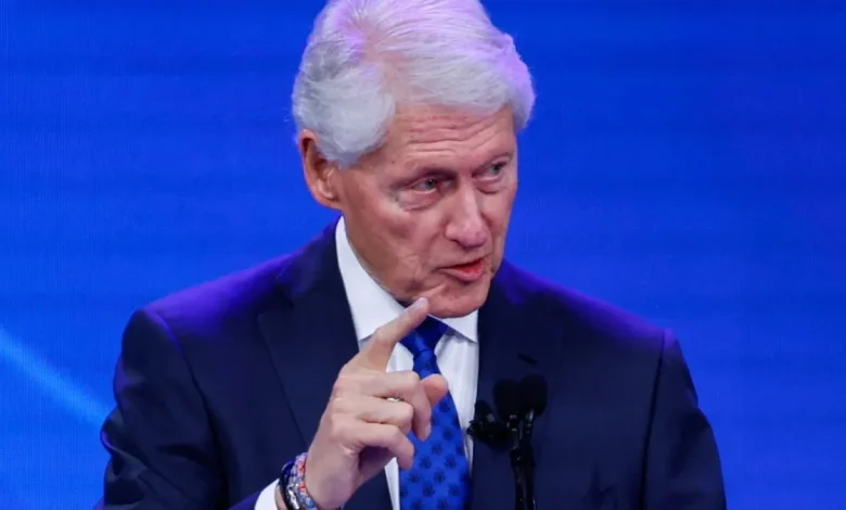 Epstein's email says Bill Clinton 'NEVER EVER' went to his island. Trump says otherwise.