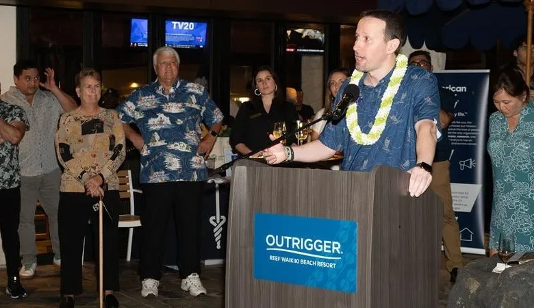 Eran Ganot Hosts Annual Coaches vs. Cancer Mixer to Benefit American Cancer Society