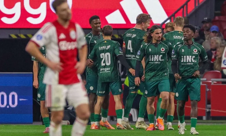 Eredivisie: Ajax shockingly beat by Excelsior