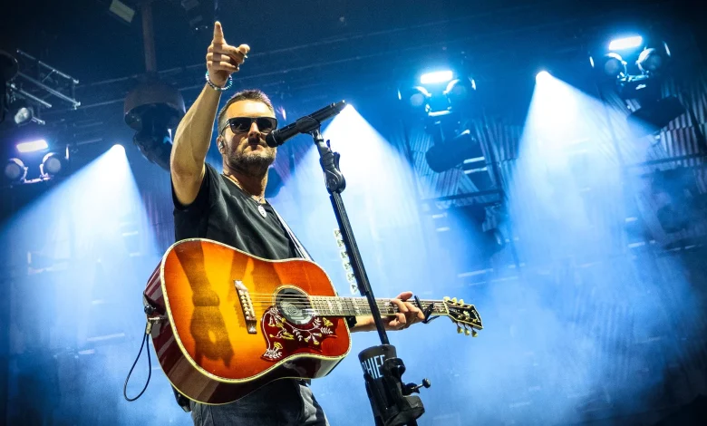Eric Church Once Sent An Entire Thanksgiving Dinner To A Crew Member Whose Mother Was In The Hospital – And He Hadn’t Even Started His Job Yet