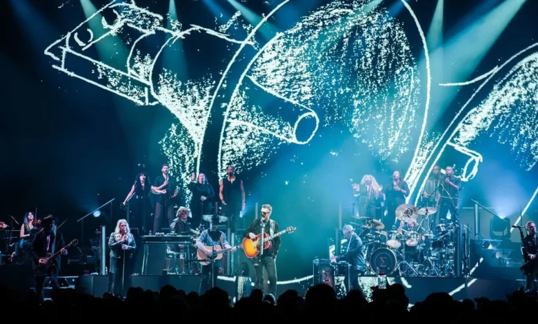 Eric Church’s 2025 Tour Features Orchestra in LA’s Intuit Dome