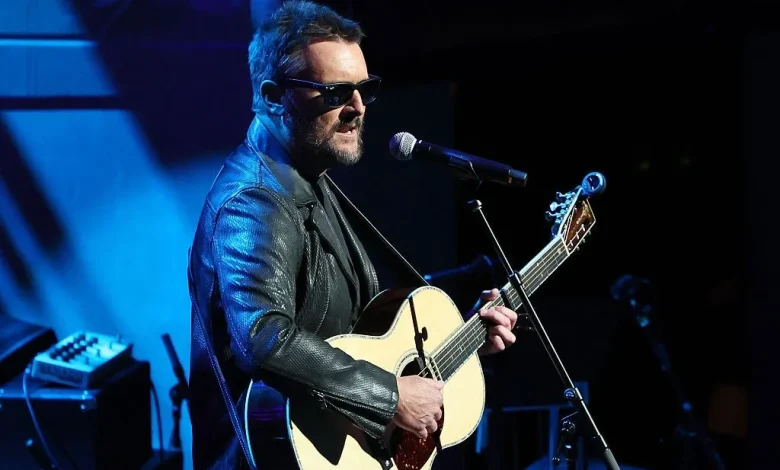 Eric Church’s CMA Album Rollout Upstaged by Timberlake-Stapleton Duet in 2015