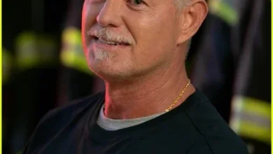 Eric Dane Plays a Firefighter With ALS on 'Brilliant Minds' - First Look & Episode Details