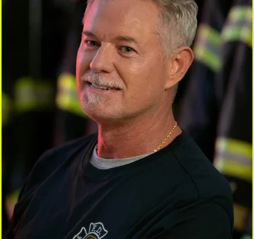 Eric Dane Plays a Firefighter With ALS on 'Brilliant Minds' - First Look & Episode Details