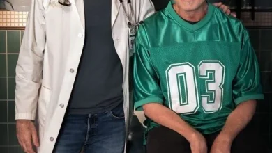 Eric Dane guest stars as ALS patient on NBC drama ‘Brilliant Minds’