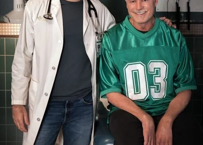 Eric Dane guest stars as ALS patient on NBC drama ‘Brilliant Minds’