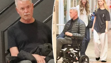 Eric Dane spotted on rare family outing with wife Rebecca Gayheart amid ALS battle