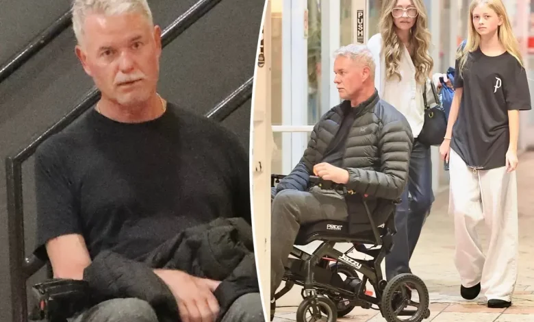 Eric Dane spotted on rare family outing with wife Rebecca Gayheart amid ALS battle