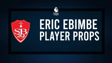 Eric Ebimbe vs. Strasbourg – Player props & odds to score a goal on November 30